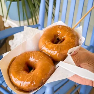 Maple donuts from Heaven