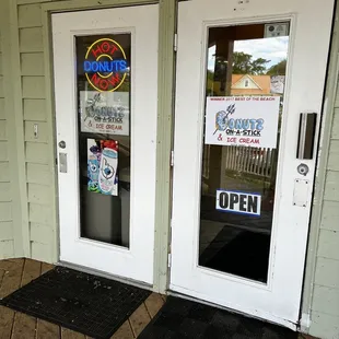 Door outside