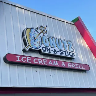 Front sign