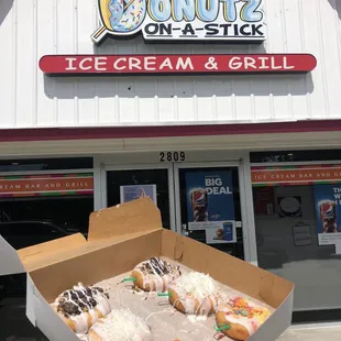 Our donuts