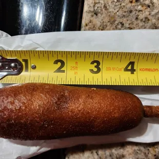 $3 corndog