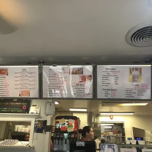 Food menu