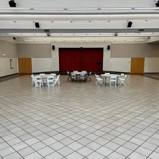 View from the entrance.