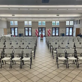 Back to school breakfast at Donworth Hall for St. Stephen School.
