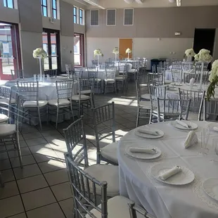 Wedding Reception at Donworth Hall