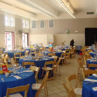 Birthday Party at Donworth Hall