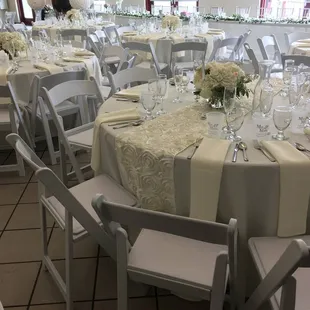 Wedding reception at Donworth Hall