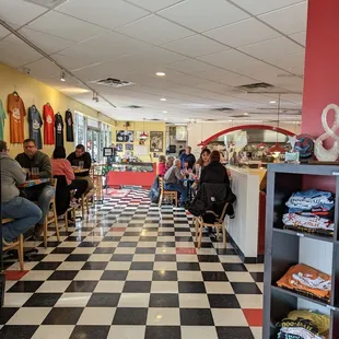 Dining area