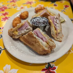 Monte Cristo (the daily special)