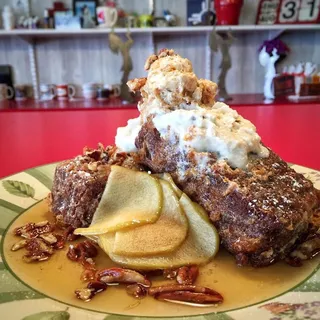 Banana Bread French Toast (Gluten Free)