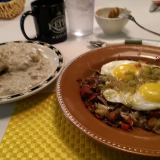 Crispy Corned Beef Hash
