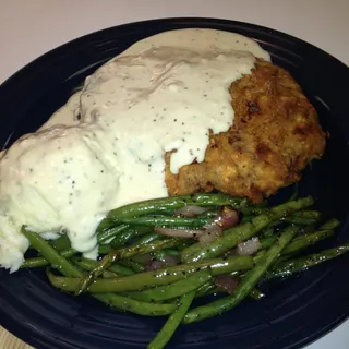Skillet Green Beans