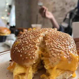Classic Egg &amp; Cheese Sandwich
