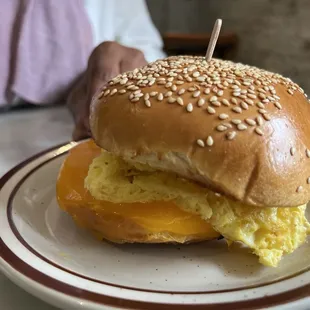 Classic Egg &amp; Cheese Sandwich
