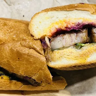 Pork Belly Banh Mi