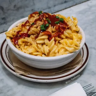 Spicy-G Mac &amp; Cheese