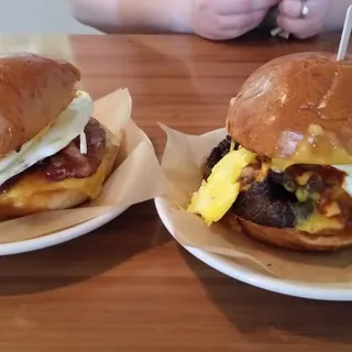 Steak, Egg & Cheese Sandwich