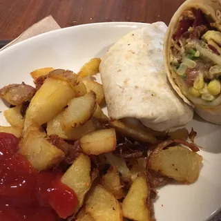Chorizo Burrito
