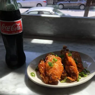 Korean Hot Wings