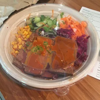 Chopped Super Greens Bowl