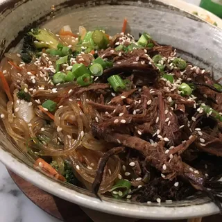 Japchae Stir-Fry Noodles