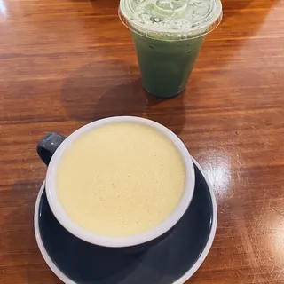 Turmeric Ginger Latte