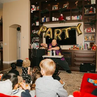 Perfect show for these 5 and 6 year olds