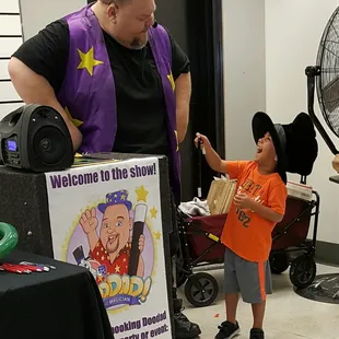 "As they grow" consignment store event. This kid had the best laugh!