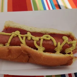 The Ruby Doo with added mustard.
