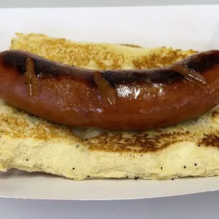 Grilled Hot Link