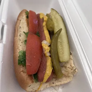 The Brandon (Chicago dog)