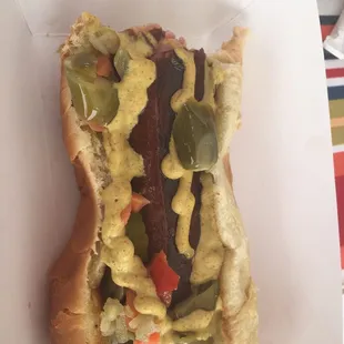 Yum yum yum.... love Doddle Dog!