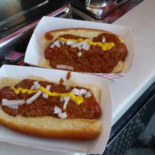 Authentic Coney Dog