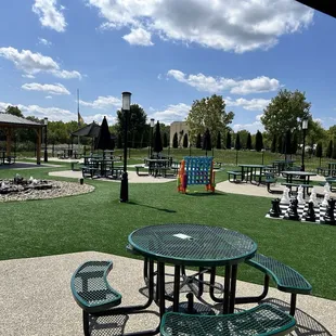 Patio games
