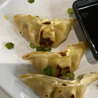 Pan Seared Dumplings