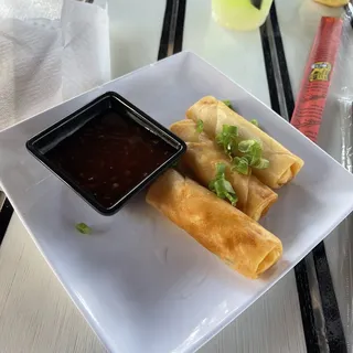 Fried Veggie Spring Rolls