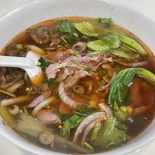 Fiery Noodles