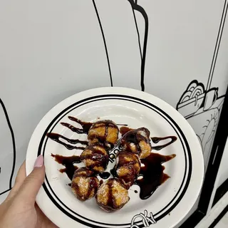 Deep Fried Sugar Donut
