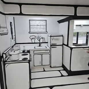 Very different from the old Kung Fu Tea interior...