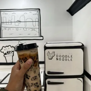 Brown Sugar Milk Tea / Tapioca Pearls