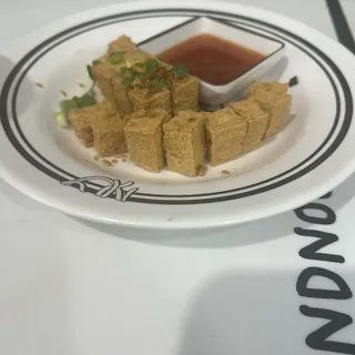 Fried Tofu (Not GF)