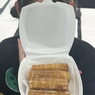 Cream Cheese Churros