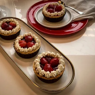 Delicious Strawberry Pies