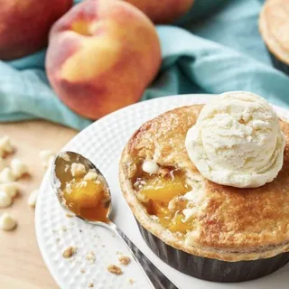 Peachy Satisfaction Pie