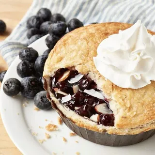 Blueberry Bum Pie