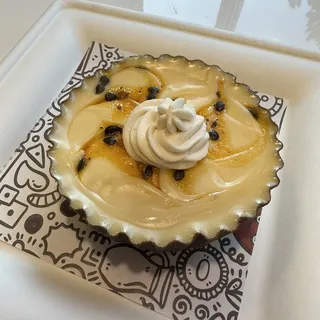 Passion Fruit Pie