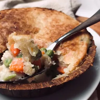 Large Chicken Pot Pie