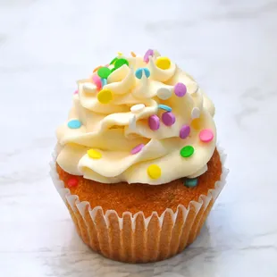 Confetti Cupcake