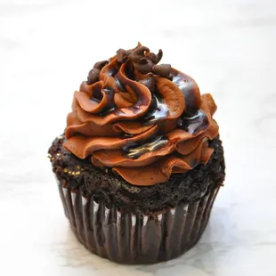 Chocolate Wasted cupcake