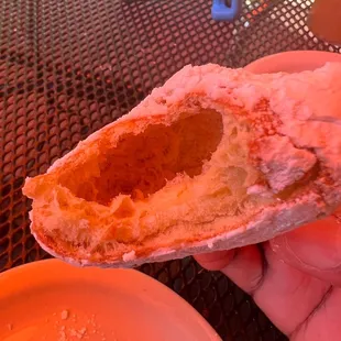 Inside the Beignets